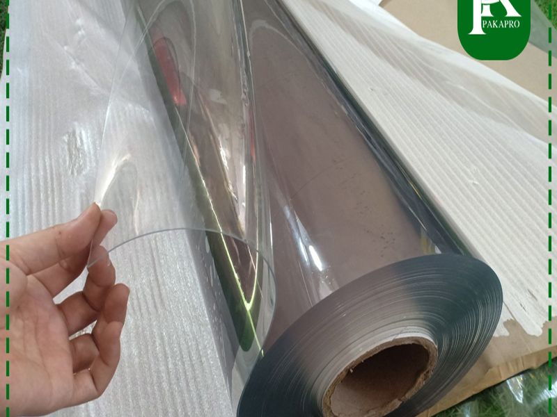 Màng nhựa PVC 0.2mm*1.6m*100m