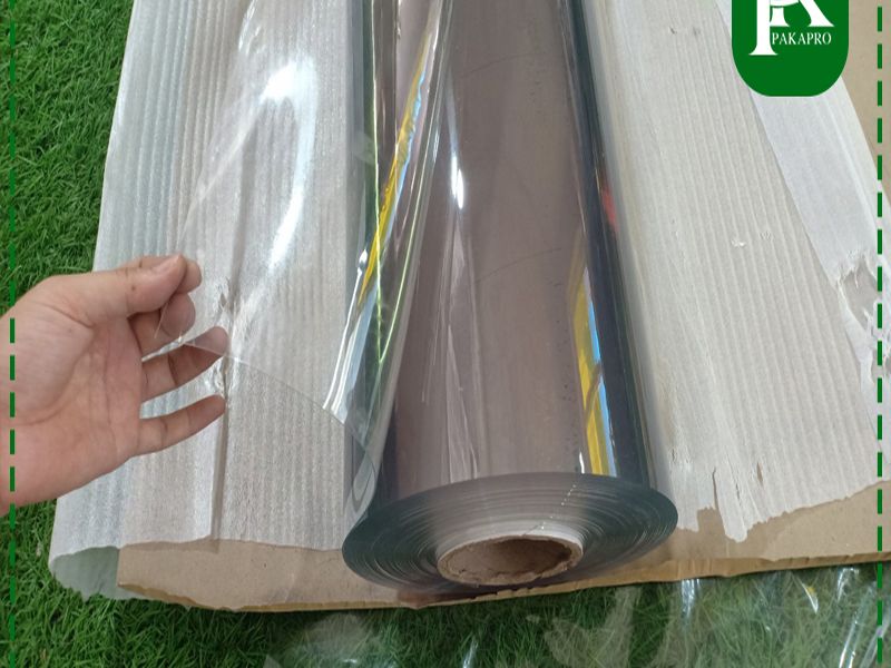 Màng nhựa PVC 0.8mm*1.4m*30m