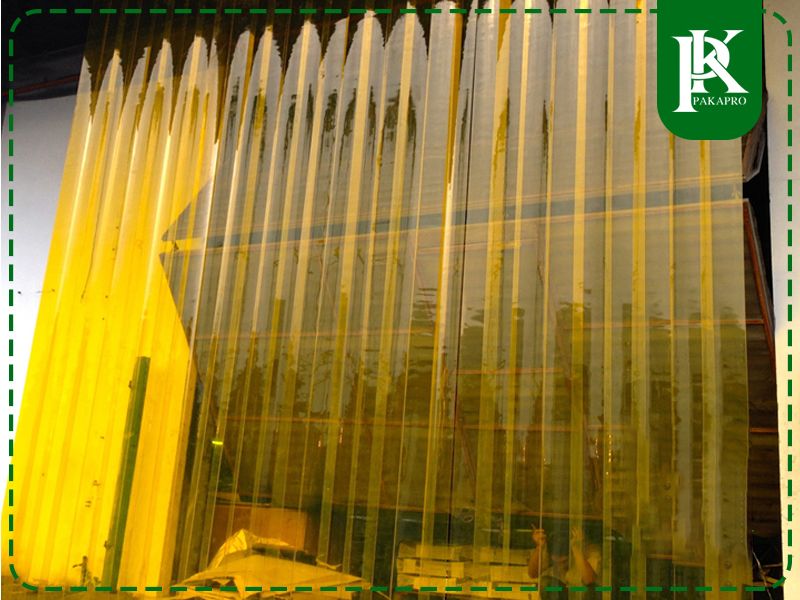 Màn nhựa PVC chống côn trùng Màn nhựa PVC chống côn trùng