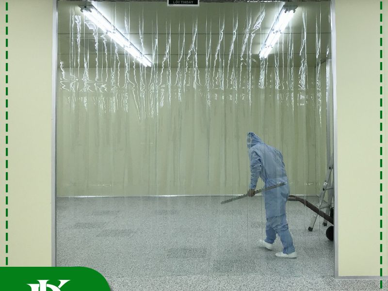 Rèm Nhựa Chống Tĩnh Điện Rèm Nhựa Chống Tĩnh Điện