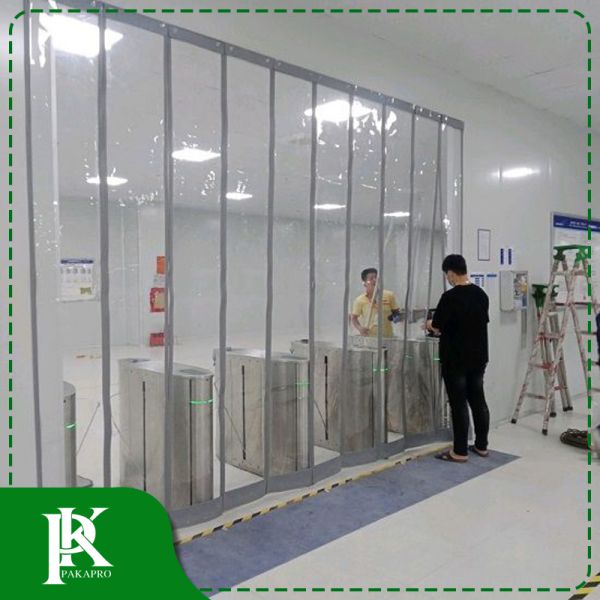 Rèm Nhựa Nam Châm Từ Tính