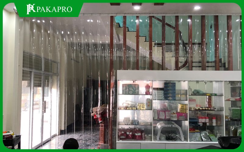 Công Trình Thi Công Rèm Nhựa PVC Ngăn Lạnh Tại Nguyễn Trãi Công Trình Thi Công Rèm Nhựa PVC Ngăn Lạnh Tại Nguyễn Trãi